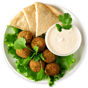food on plate