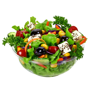 food on plate